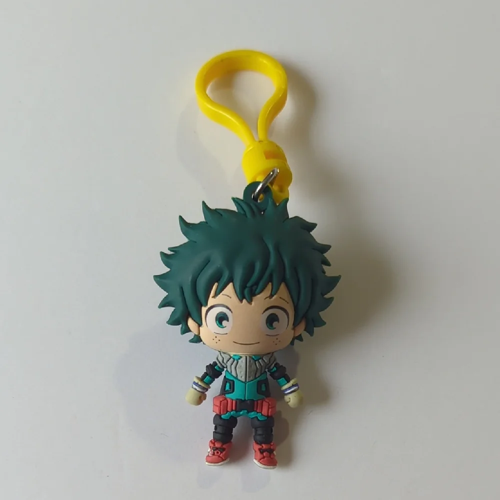 My Hero Academia Key Ring Backpack Clip Izuku Midoriya 3d Blind Exclusive Figure